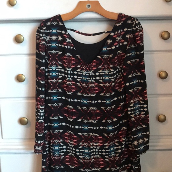 Long Sleeve Dress - Picture 2 of 2